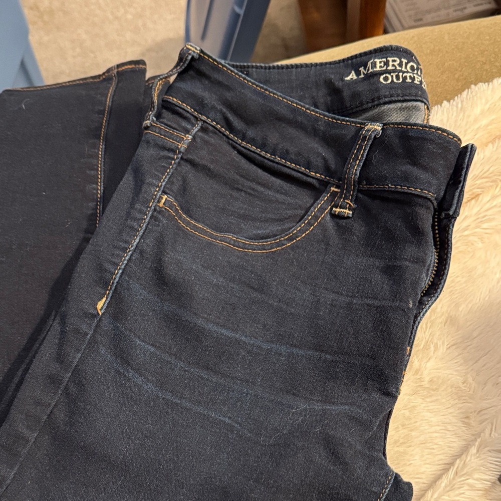American Eagle Outfitters Denim Super Stretch Jeggings